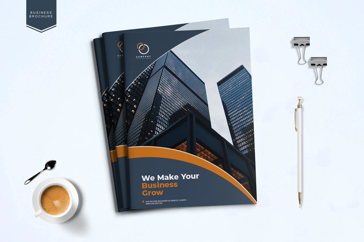 Business Brochure Template Image 12