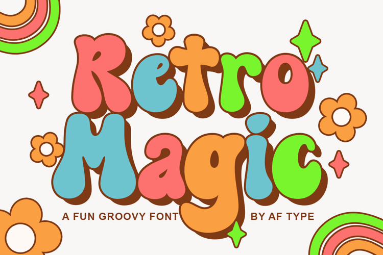 Bubble Fonts Image 11