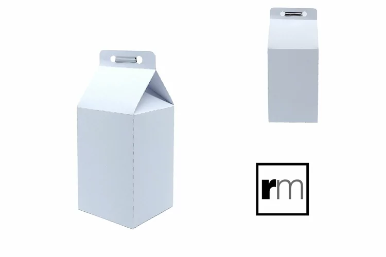 Milk Basic favor Box