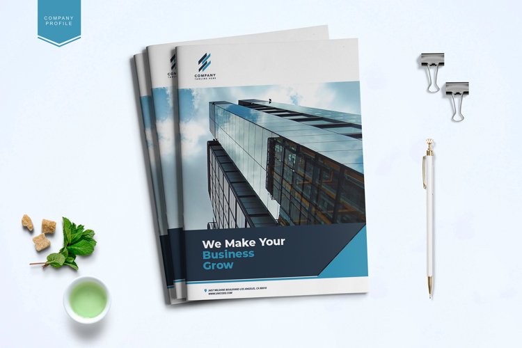Business Brochure Template Image 10