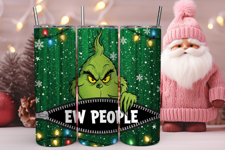 Christmas Tumbler Wrap Image 8