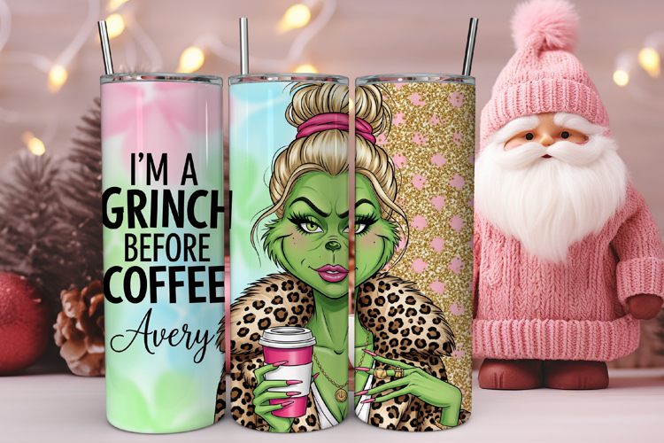 Christmas Tumbler Wrap Image 5