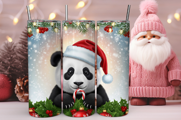 Christmas Tumbler Wrap Image 15