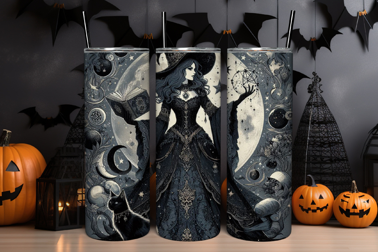 Witchy vibes Witch Tumbler Wrap