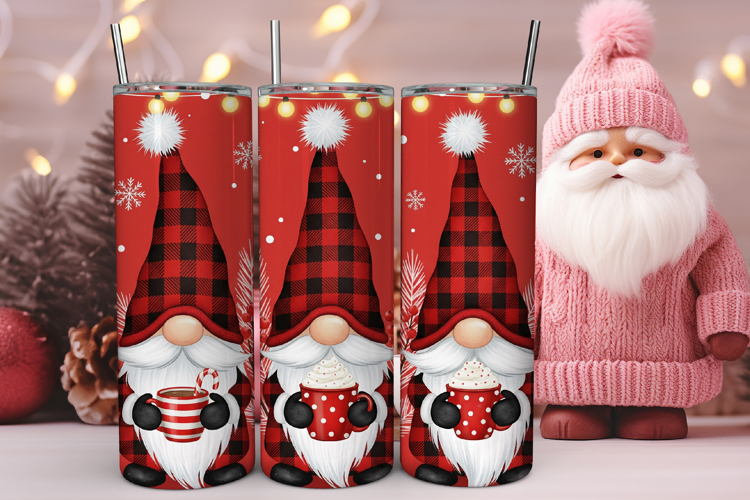 Christmas Tumbler Wrap Image 6