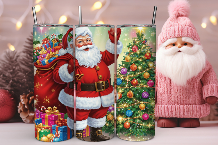 Christmas Tumbler Wrap Image 3