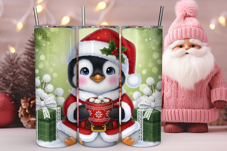 Christmas Tumbler Wrap Image 10
