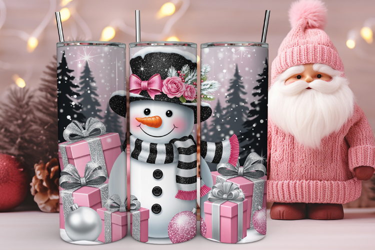Christmas Tumbler Wrap Image 13