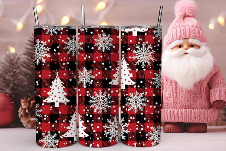 Christmas Tumbler Wrap Image 11