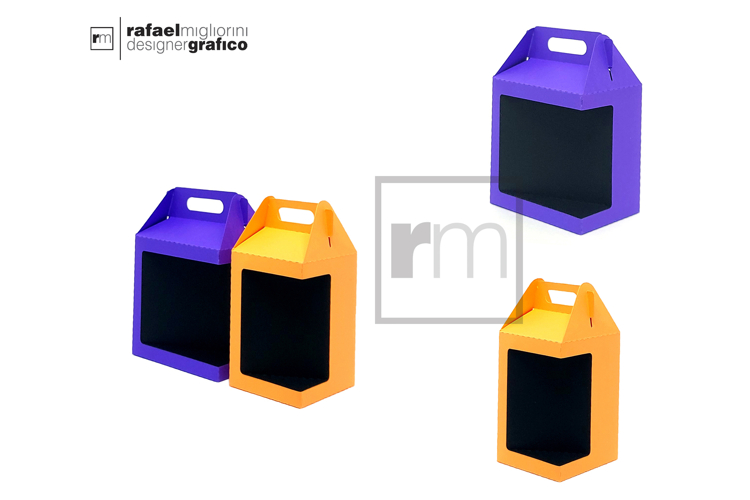 Milk Boxes with Handles - LTRL XL Line