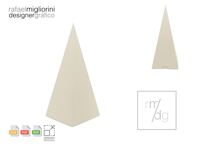 Pyramid Box - Basics of Brazil