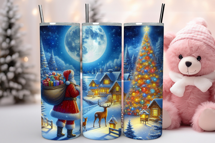 Santa Claus is Coming to Town, Christmas Tumbler