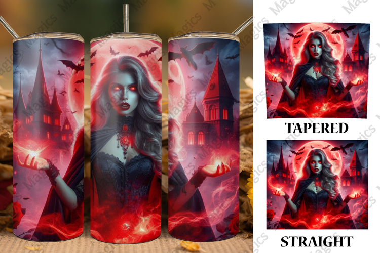 Halloween Digital TumblerWrap