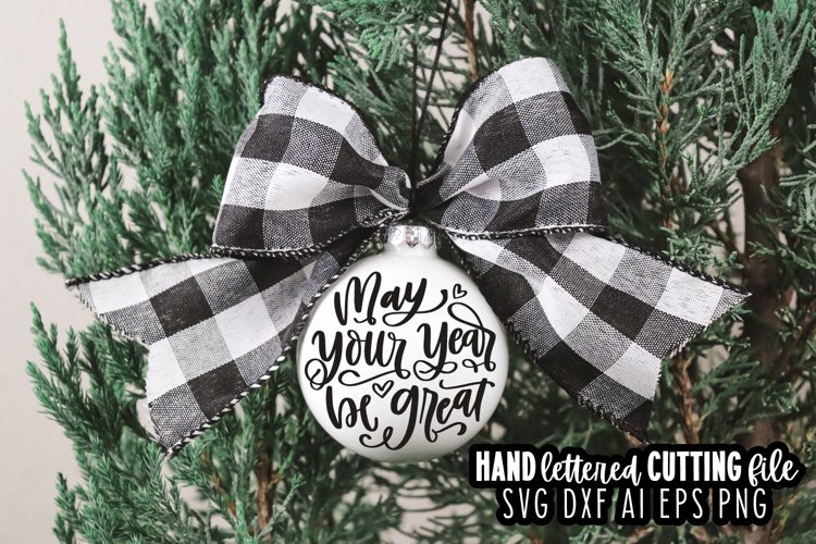 Christmas Ornament Sublimation Designs Image 23