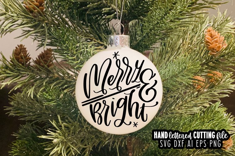 Christmas Ornament Sublimation Designs Image 13
