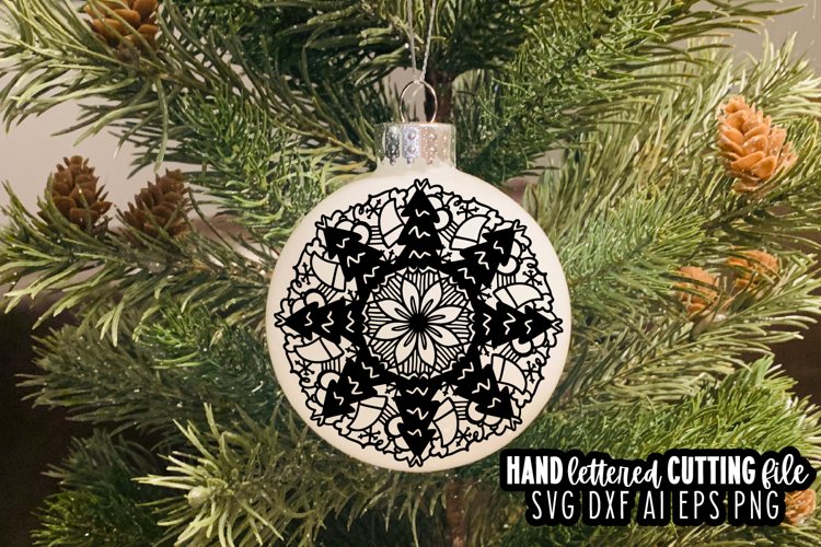 Christmas Ornament Sublimation Designs Image 13