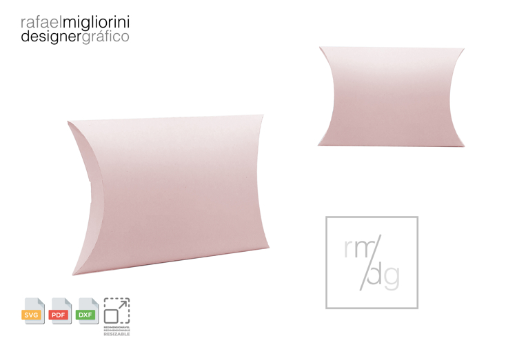 Pillow Box - Basics of Brazil