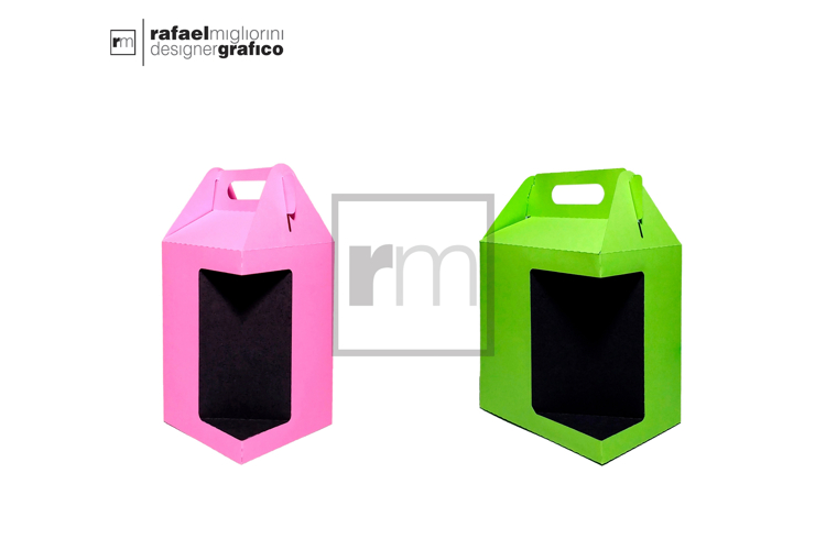 Milk Boxes with Handles - LTRL Line