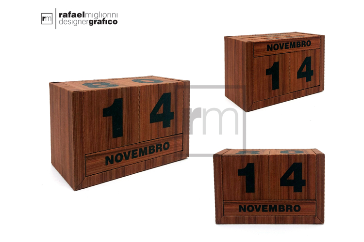 Perpetual Calendar - Model 1