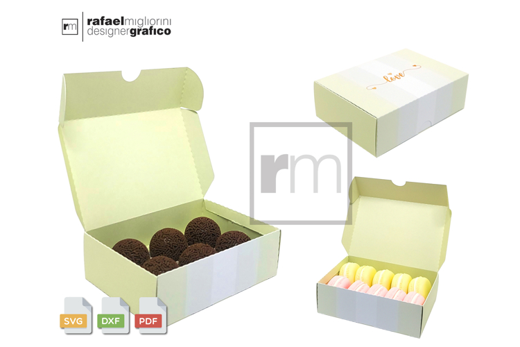 Box of 6 Sweets - BSCS Line