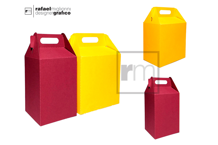 Milk Boxes with Handles - BSCS Line