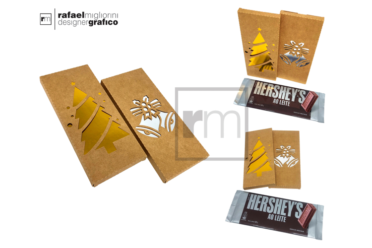 Christmas Boxes Chocolate Bars