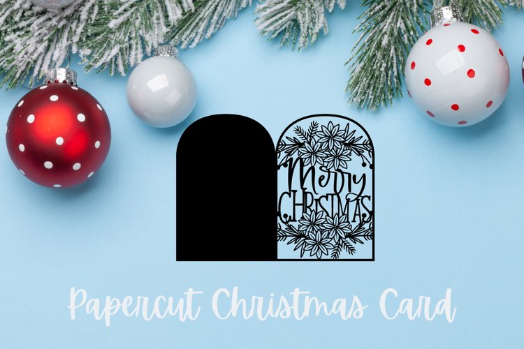 Christmas Floral Svg Image 21