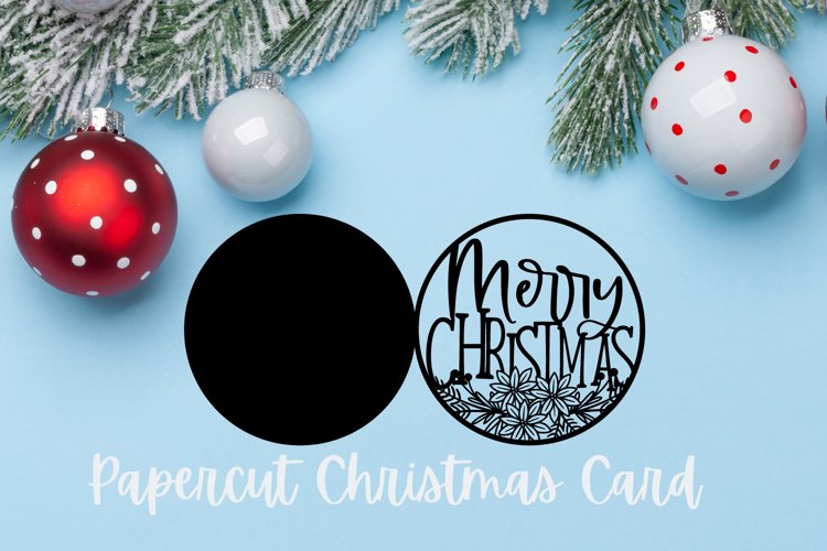 Christmas Floral Svg Image 17