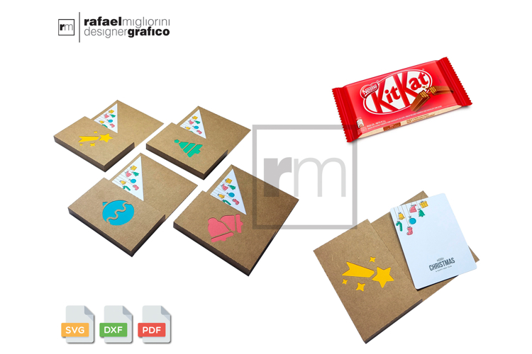 KitKat Card Box