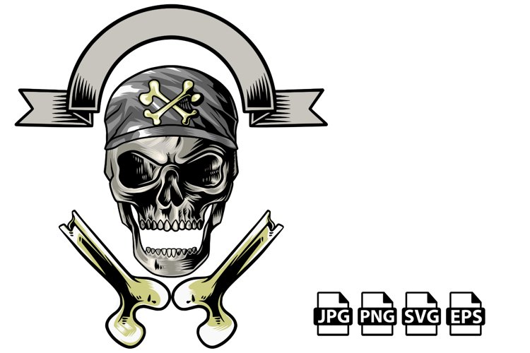 Skull Clipart Image 6