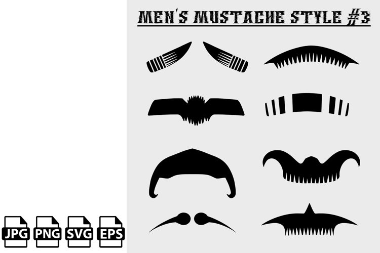 Beard Vector Image 15