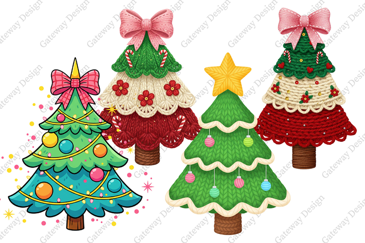 Christmas Tree Png Image 10
