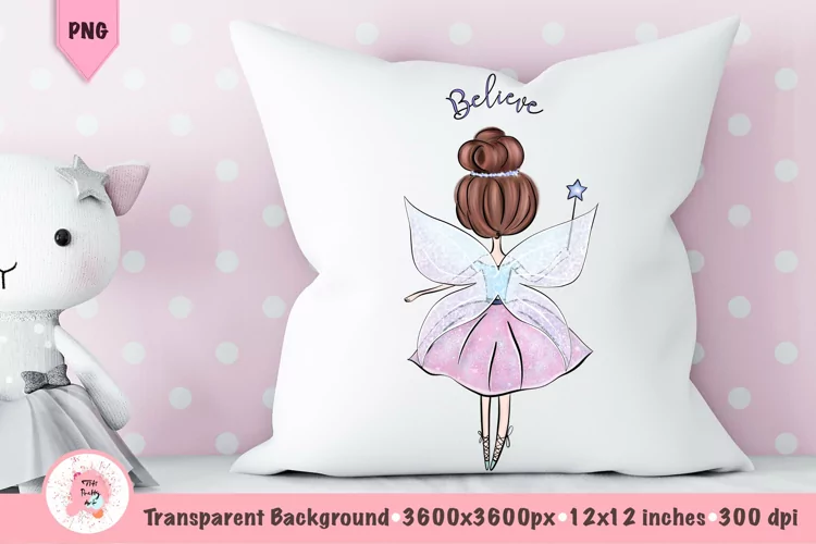 Fairy Doll PNG, Whimsical Illustrations, Fairy Tale Clipart
