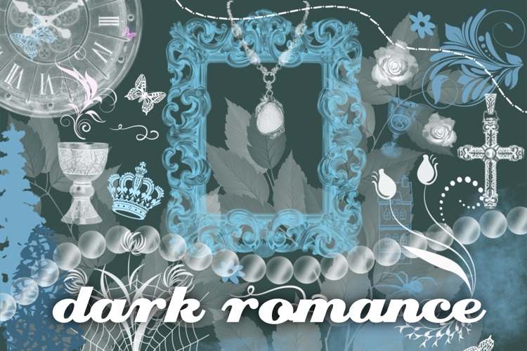 Procreate Romance & Dark Romance Bundle - TWO Brushsets