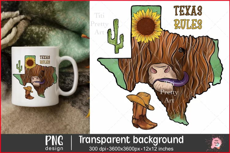 Texas Longhorns | Wild West Clipart | Uvalde Strong