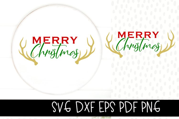 Antler Clipart Image 9