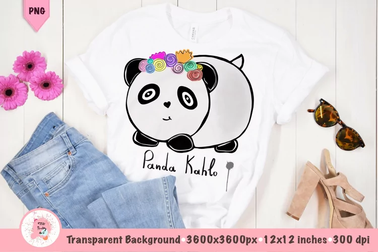Panda Bear PNG | Panda Clipart | Cute Panda PNG