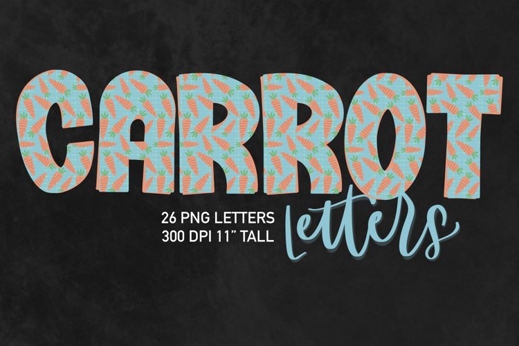 Sublimation Alphabet Image 23