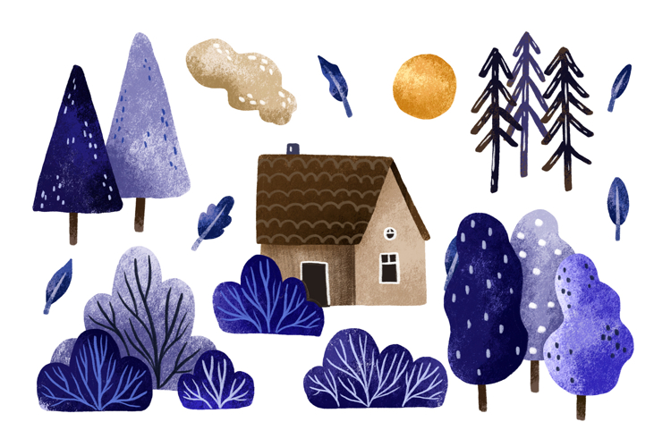 Forest Clipart Image 2