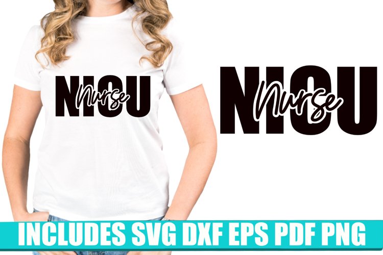 Nurse Shirt Svg Image 5