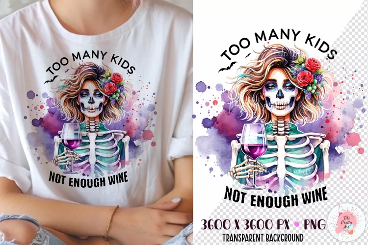 Sarcastic Skull Sublimation T-shirt PNG, Mama Skull Png