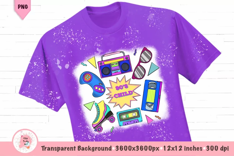 90s Child PNG | Retro PNG | 90s Clipart