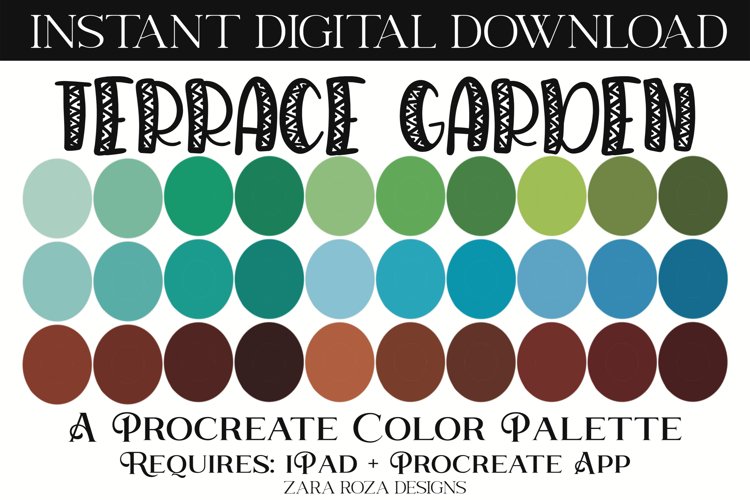 Blue Green Palette Image 8