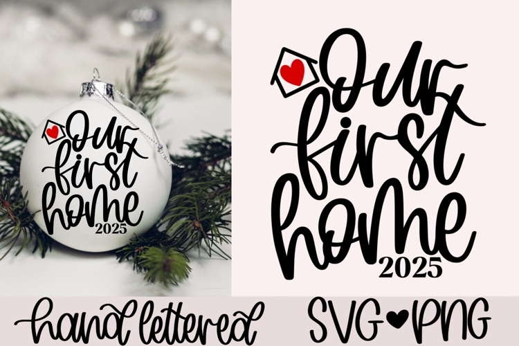 Our First Christmas Svg Image 16