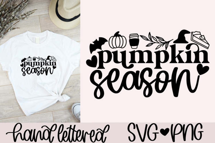 Pumpkin season SVG | Cute fall SVG