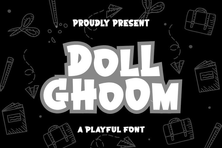 Doll Ghoom Adorable Premium Font