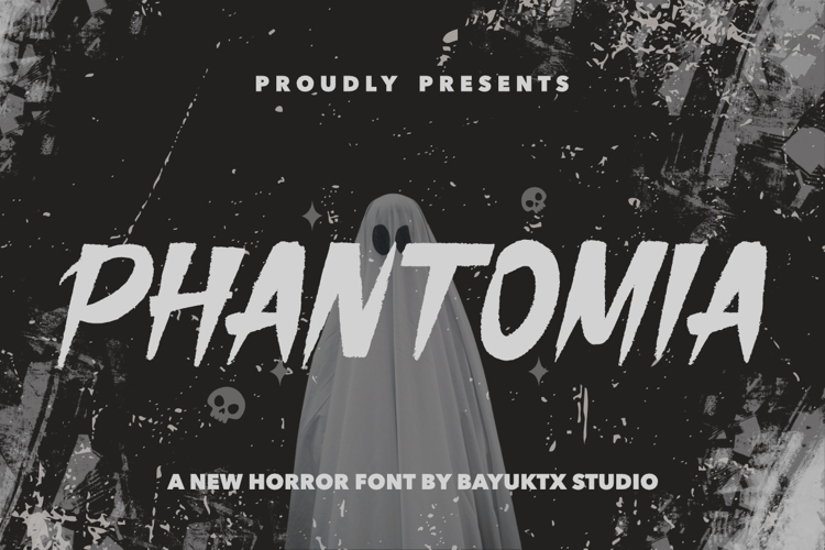 Phantomia Horror Font
