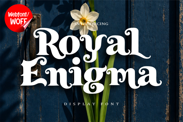 Royal Enigma | Classical Elegant Webfont