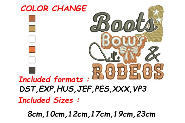 Western Embroidery Designs Image 18