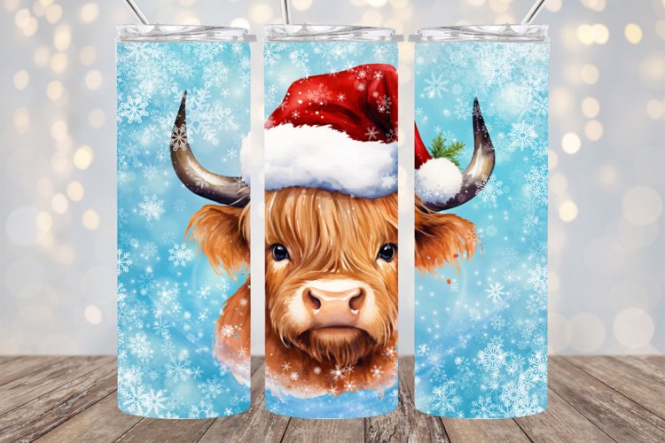 Christmas Tumbler Wrap Image 5